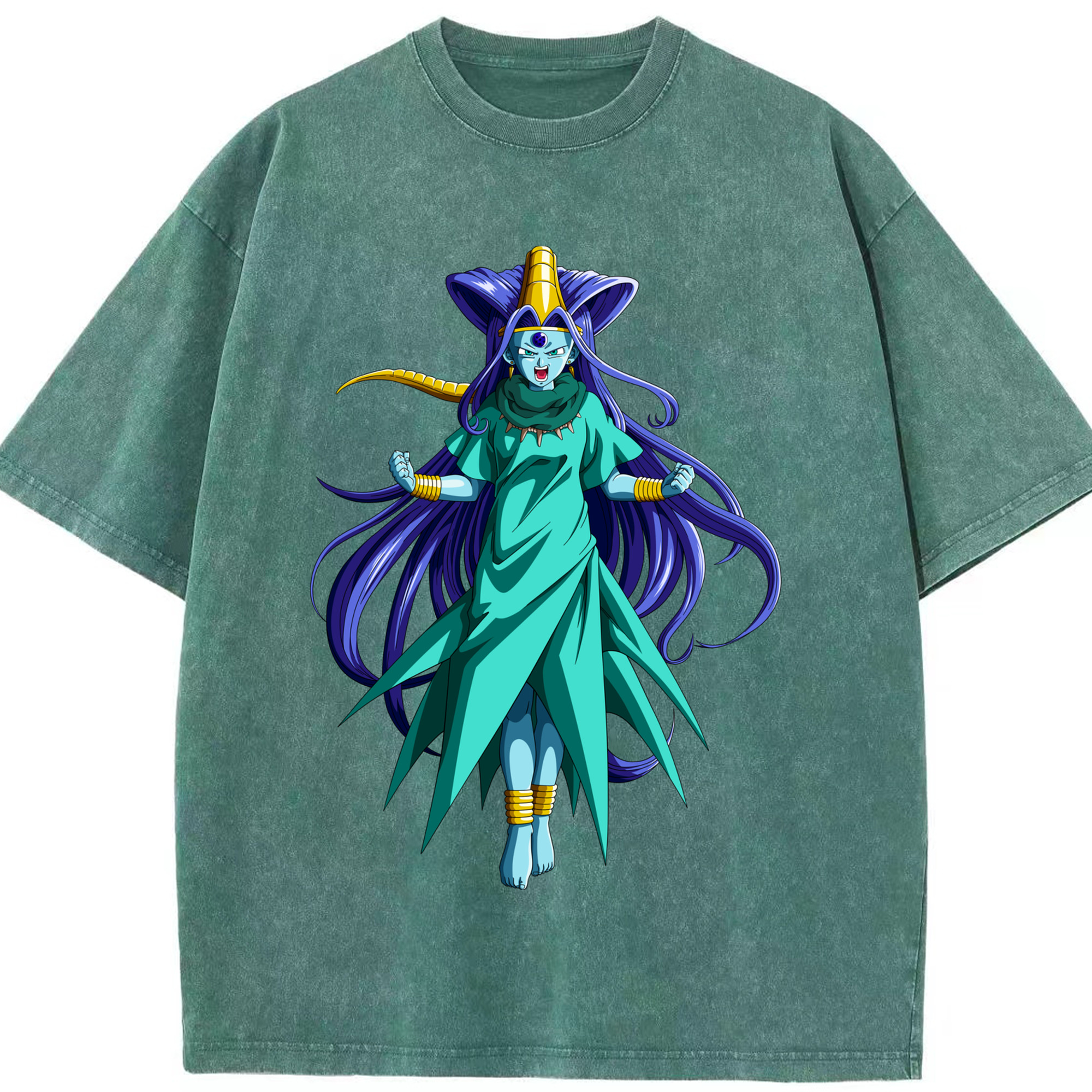 （画像用） ドラゴンボール DRAGON BALL 綿100% ヴィンテージ風 半袖Tシャツ（フロントプリント）